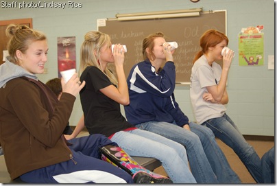 FCCLA raises money for breast cancer research