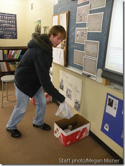 Canned food drive