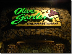 Olive Garden well worth the wait