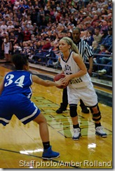 Lady Mustangs fall to Parkers Chapel