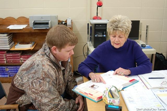 Tutoring leads sophomores to success