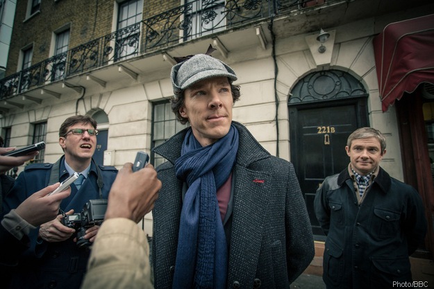 Bombs, bristles and burnings in “Sherlock” return