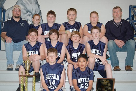 Members of this years junior class are shown in the team photo from the West Elementary sixth grade basketball team in 2011.