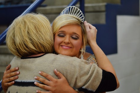 Ashley Field was crowned homecoming queen during Fridays ceremony at the MAC. The event was the first time in BIC history that the junior and senior high homecomings have been held together. 
