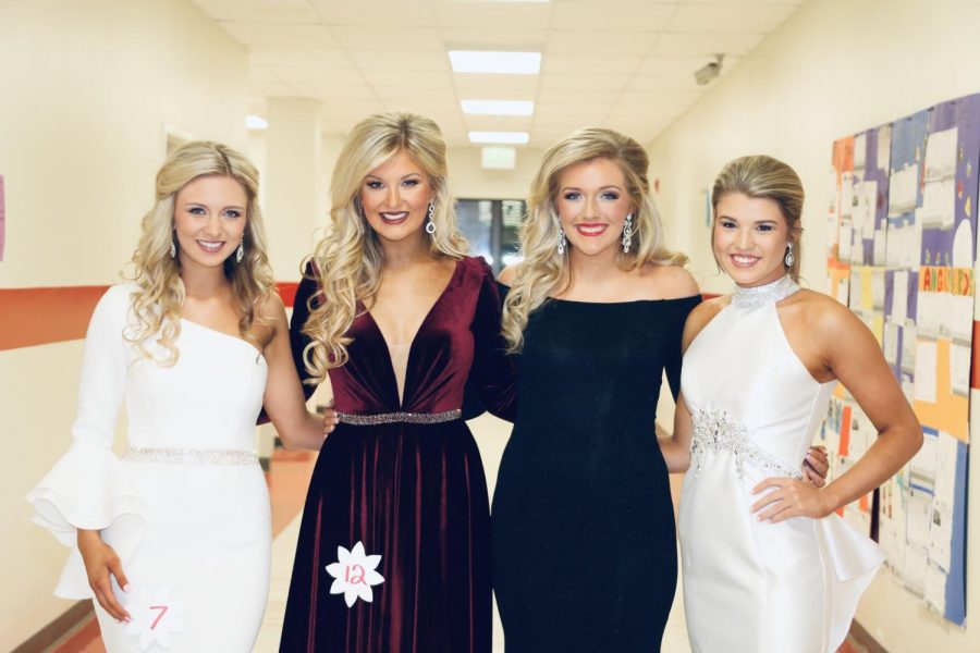 From left: Morgan James, Alexa Whitley, Olivia Cornish, and Baylee Rose