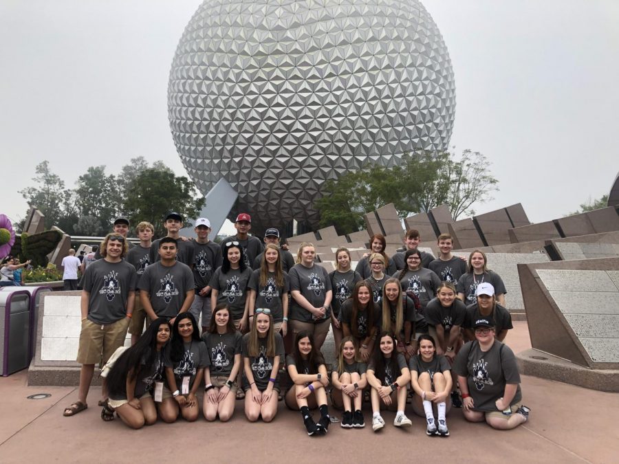 BIC Choir Visits Happiest Place on Earth