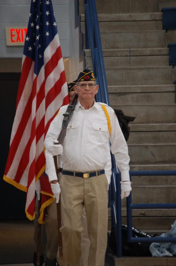 BIC Honors Veterans