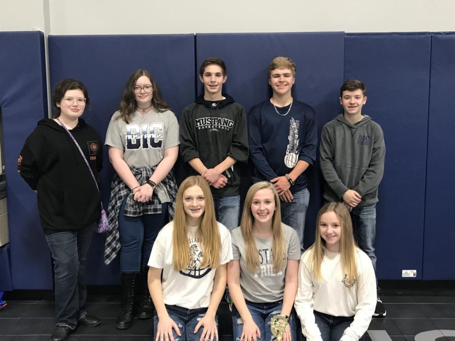 Junior High Quiz Bowl Team Places 3rd at Regionals