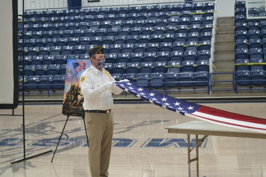 BIC Honors Veterans