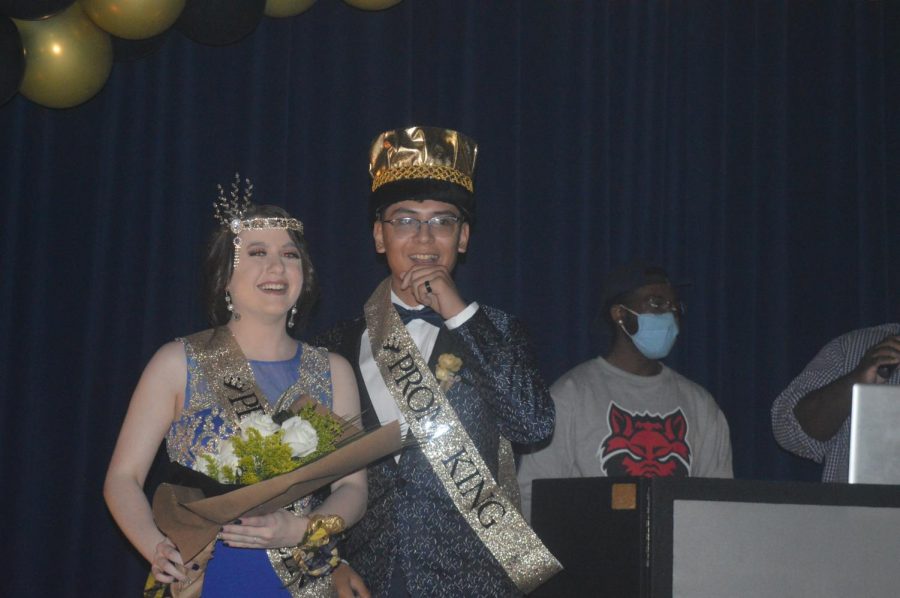 Q and A with the King and Queen: Koby Rodriguez  and Hailie Roberts 