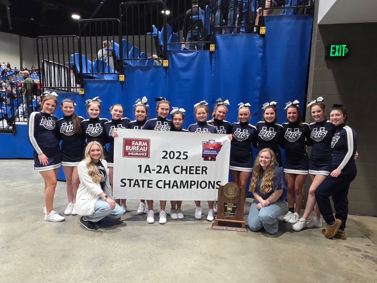 BIC Cheer Returns to Competition in a Big Way